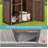 Sheds Outdoor Storage,garden Shed With Metal Frame Structure And Adjustable Shelves,large Capacity Storage Tool Cabinet Box For Backyard Garden Patio Lawn-115607290