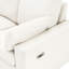 Canapé modulaire inclinable électrique de 89 po avec deux ports USB et deux tiroirs de rangement pour le salon-663821498