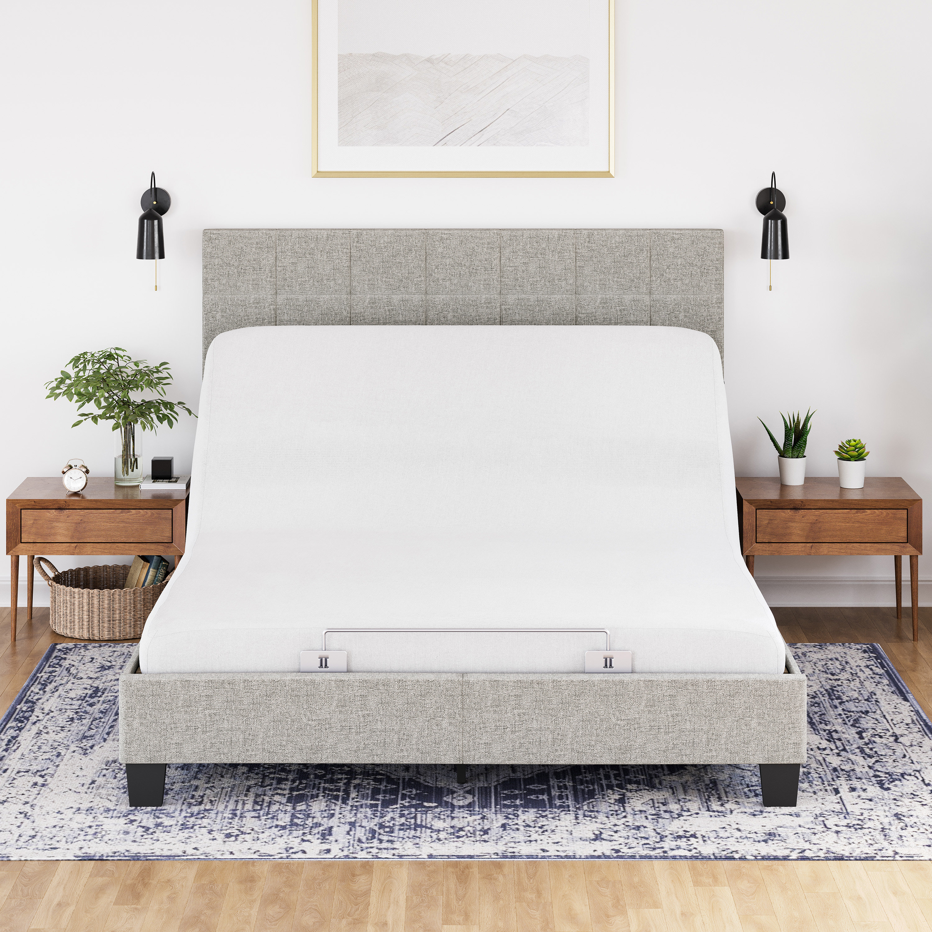 Boyd Sleep Adjusta-Flex 100 Power Adjustable Head Lift Bed
