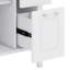 Meuble-lavabo 24 po avec tablette intérieure réglable 2 tiroirs et une porte-1111365628