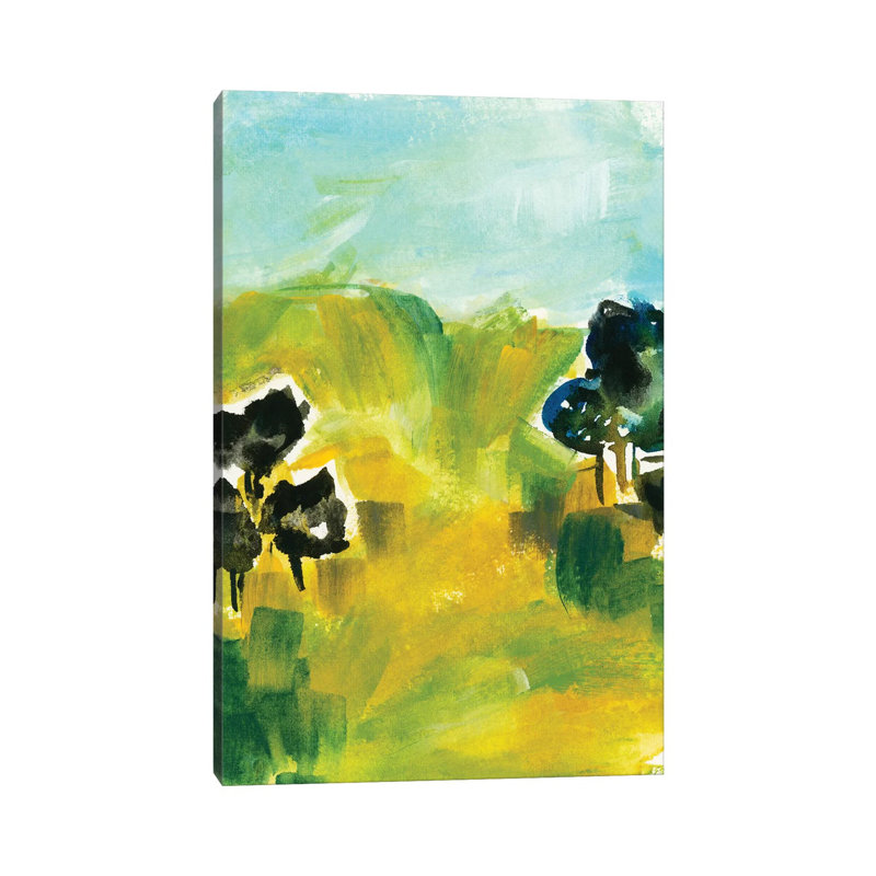 Abstract Landscapes by Joy Ting - Wrapped Canvas Gallery-Wrapped Canvas Giclée, 66.04 cm H x 45.72 cm W