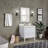 Crumley 31 " W Freestanding Standard Free Standing Single Double Single Vanity Bathroom Vanity With Concrete Top-1932414394-1932414390