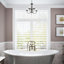 Lustre style chandelier 5 lumières Cloverfield-67131039