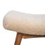 Ezhno Cotton Upholstered Bench