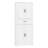 72" Tall Bathroom Storage Cabinet With Door Racks, Freestanding Linen Tower With Drawer & Adjustable Shelves (Black / White / Grey)-123594302
