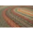 Antique Braided American Allover Rug