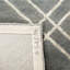 Tapis gris foncé en laine touffeté à la main Milroy-26830963