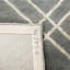 Tapis gris foncé en laine touffeté à la main Milroy-66633817