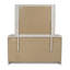 Miroir biseauté pour commode Kleier