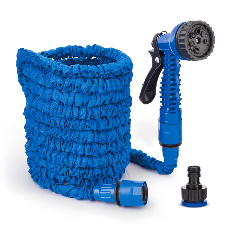 Plastic Stand Hose Reel, Blue