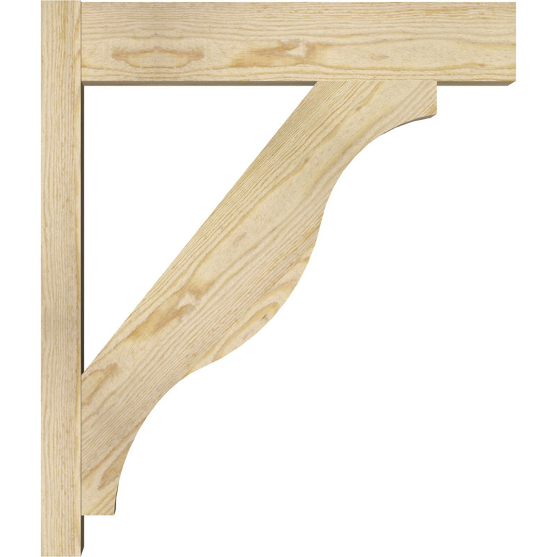 Jeu de blocs Funston, Sapin Douglas de 6 po (sciage brut), P 24 po x H 28 po