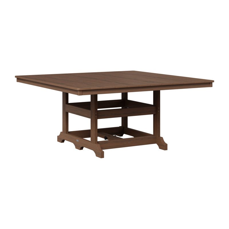Table de salle à manger Berlin Classic, Brazilian Walnut, Imbuia