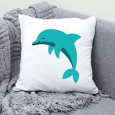 Nautical Sea Life_172 - Coussin décoratif en polyester