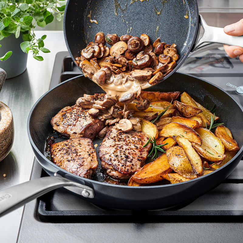 Greenpan Copenhagen Frypan 2 Piece Set - 20cm & 28cm