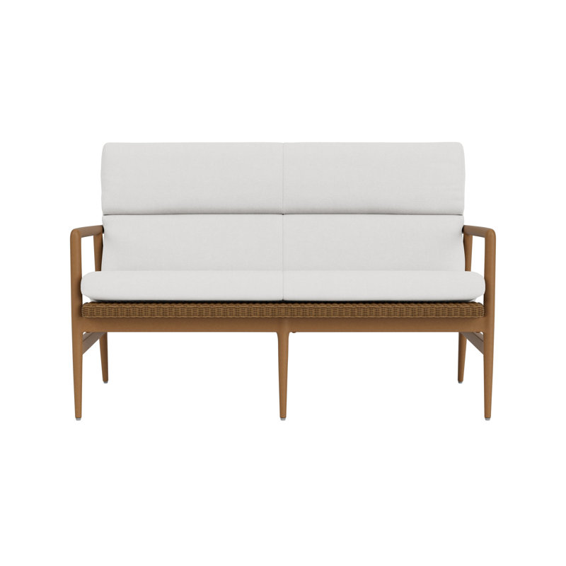 Outdoor 2 - Seat Loveseat, Fawn