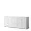 Ensemble de meuble-lavabo double 80 "avec miroir Avery-80214061-41604561