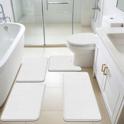 Bathroom Rugs Set