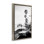 Cadre flottant Malibu Classic noir et blanc, design par Sissi et Seb