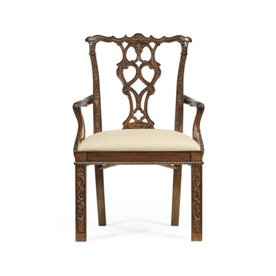 Buckingham Upholstered Arm Chair