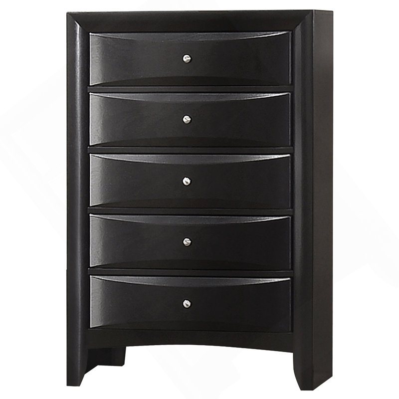 Ensemble de chambre à coucher 5 pièces Isabel