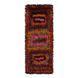 One-of-a-Kind 4’2”x11’8” Hand Knotted Area Rug