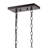 Alberteen 3 - Light Oil Rubbed Bronze Kitchen Island Pendant