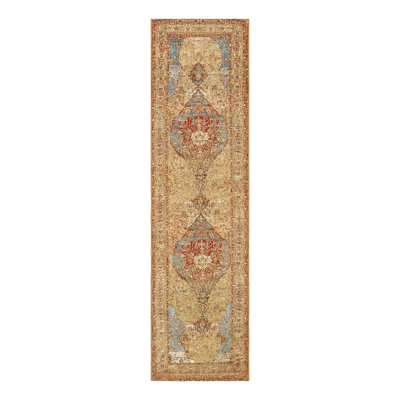 Indoor/Outdoor Traditional Area Rug