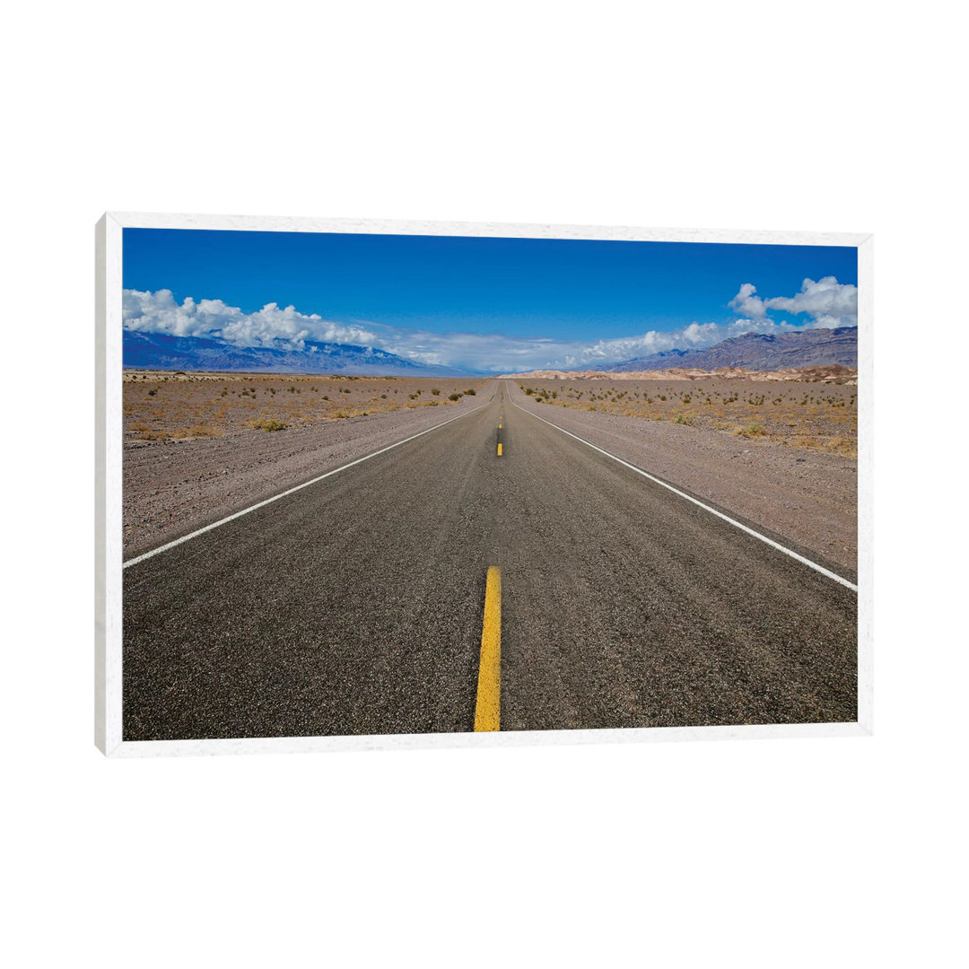 Death Valley Road To Nowhere von Susan Vizvary - Gallery-Wrapped Canvas Giclée on Canvas