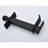& Approved Bathroom Sink Faucet, Waterfall Spout, Single Handle, Matte Black Stainless Steel, Corrosion Resistance, 1.2 Gpm Flow Rate, Pop Up Drain Assembly Faucet With Hole Accredited, Rust, Aerator,-121598733