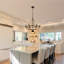Kenwyn 6 - Light Wagon Wheel Chandelier