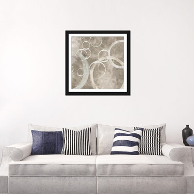 «Small Rings II», reproduction sur toile