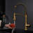 Fapully Pull Down Touchless Kitchen Faucet