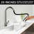 Single Handle Pull Down Kitchen Faucet-125186825