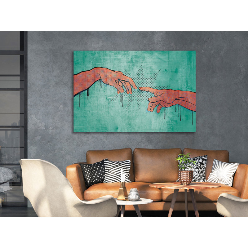 No Frame Print on Canvas, 80cm H x 120cm W