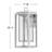Peregrina Kirton Outdoor Wall Lantern-1342773485