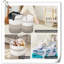 Panier en tissu Beachcrest Home ™-1475071467