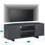 Meuble télé de coin pour téléviseur à profil bas de 50 po ou moins Aribeth-850281909