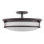 Plafonnier semi-encastré 5 lumières 20 po-579239850