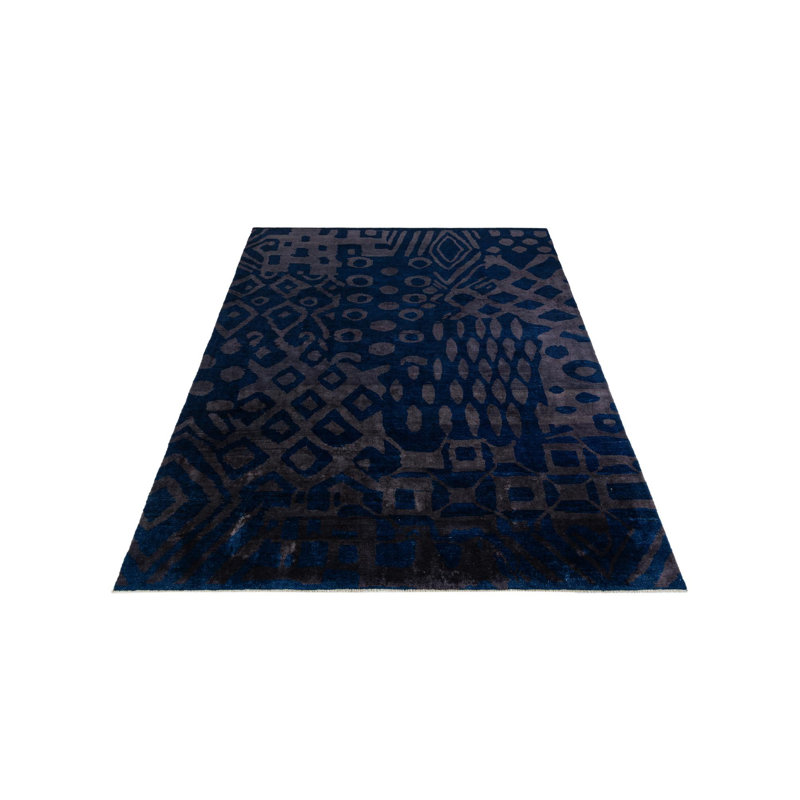 Outen Dark Blue Rug
