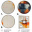 Impression sur toile Orange Orange-150012088-150012089