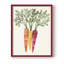 Reproduction encadrée Organic Veg III - bois massif-1912074805-1912074807