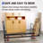450 lb. Capacity Commercial Grade Steel Folding Chair Dolly