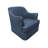 Whitlock Leather Match Swivel Barrel Chair-81102540
