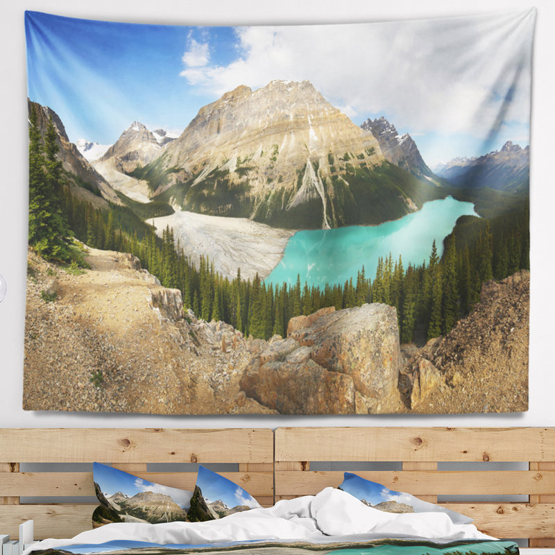 Polyester Tapestry, 32" H x 39" W
