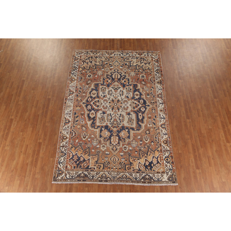 Handmade Area Rug 7x10