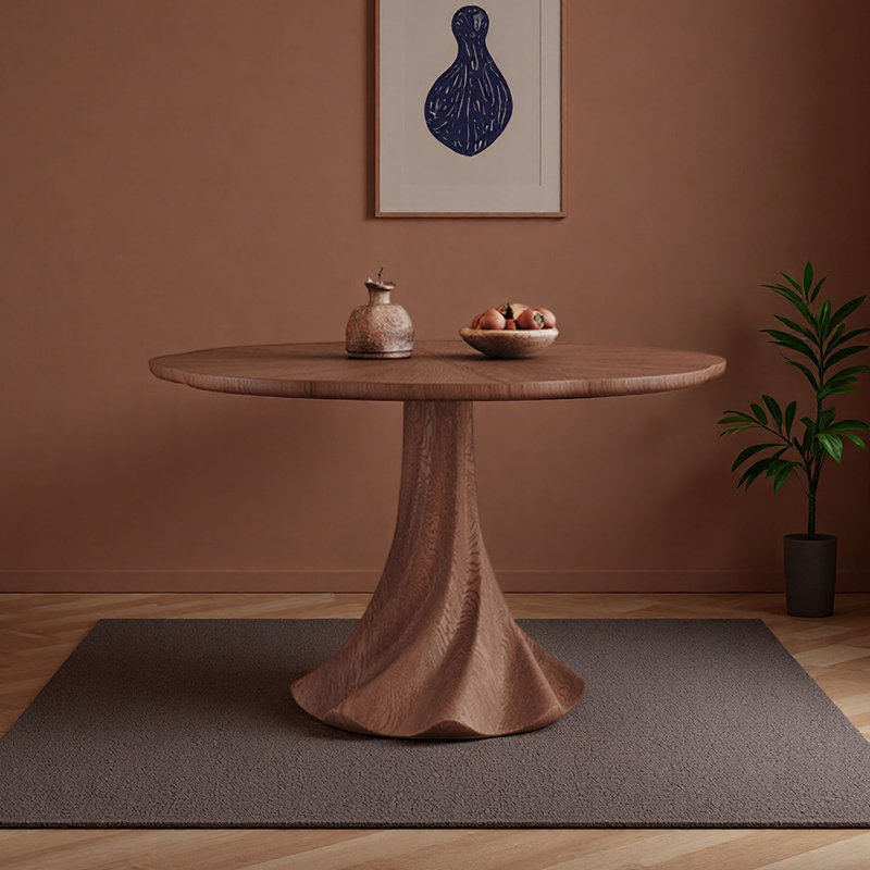 Table de salle à manger Modern Modern, 29.5"H x 43.3"L x 43.3"W
