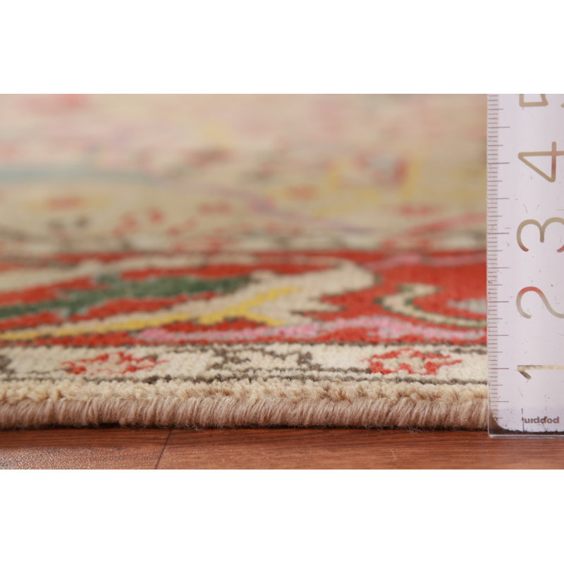 Tapis indien fait à la main Oushak 8 x 10