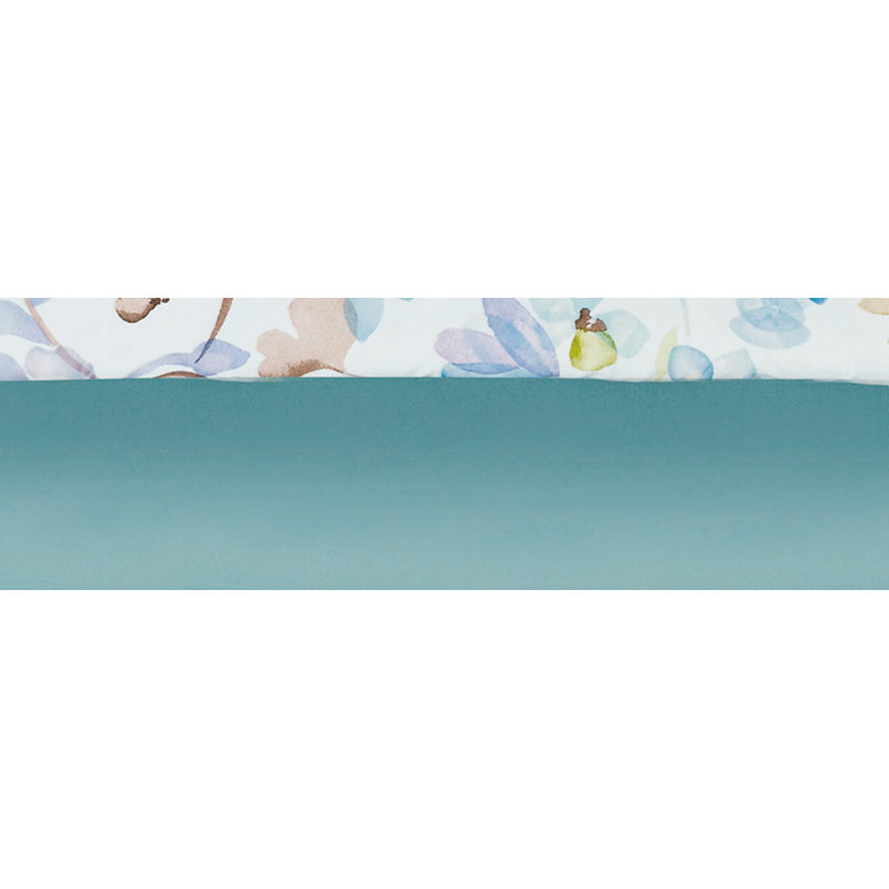 Édredon en microfibre turquoise, Édredon grand + 7 pièces supplémentaires