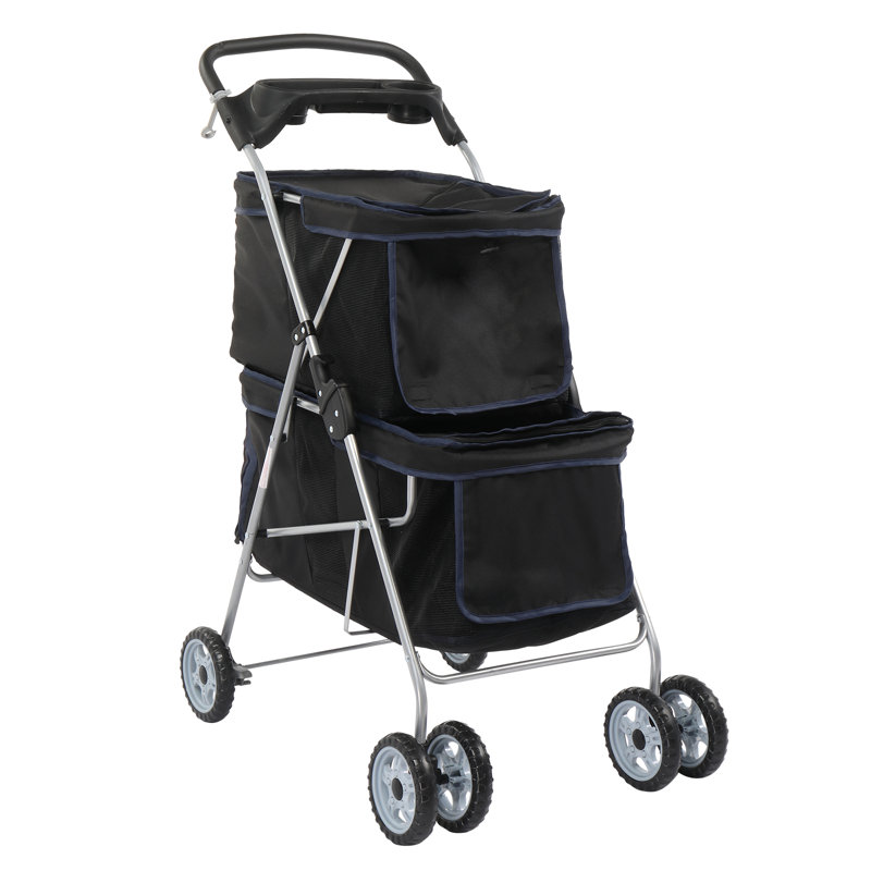 Foldable Pet Jogger Stroller