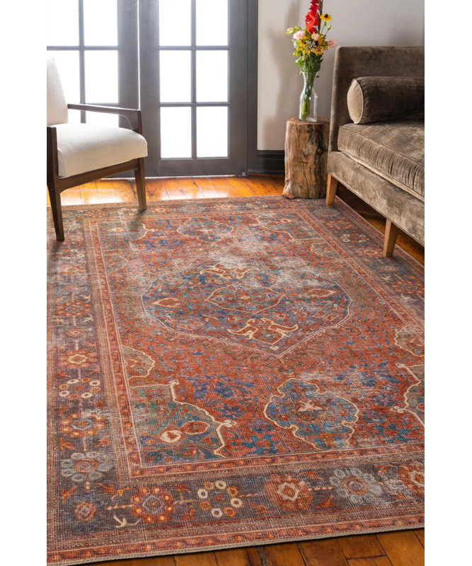Tapis Caretta, Rectangle 5 pi x 7 pi 6 po